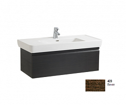 Модуль под раковину Pro A 97х45х39 см, венге, 1 ящик, 1 внутренний ящик 4.8307.2.095.423.1 Laufen